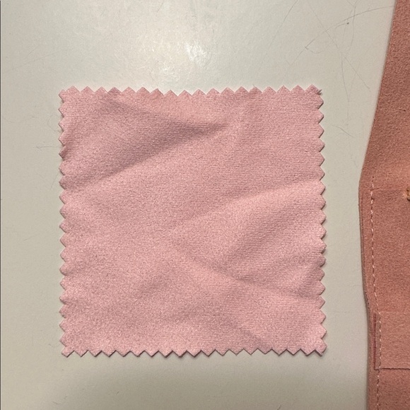 Gold and Rhinestone Cross Earrings - Picture 13 of 16